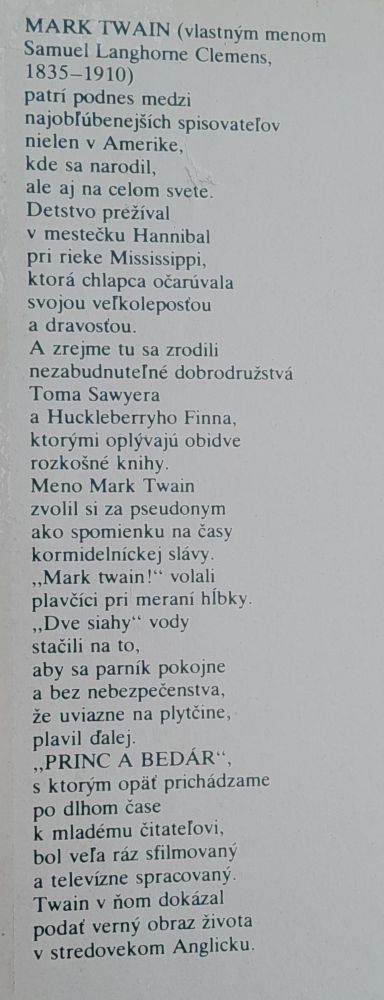 Princ a bedár - Edícia Dobré slovo