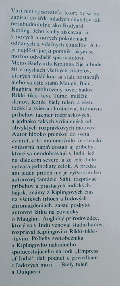 Kniha džunglí 1.+ 2. v jednom zväzku - Edícia Dobré slovo
