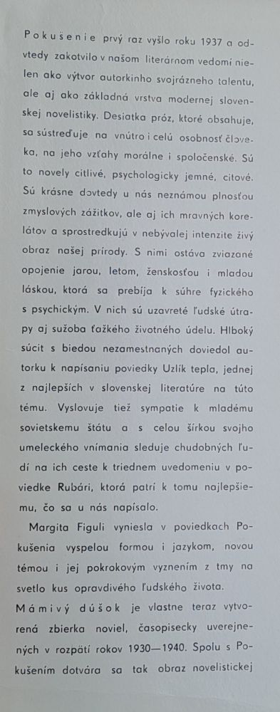 Pokušenie - Mámivý dúšok