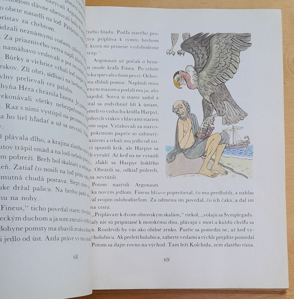 Staré grécke báje a povesti