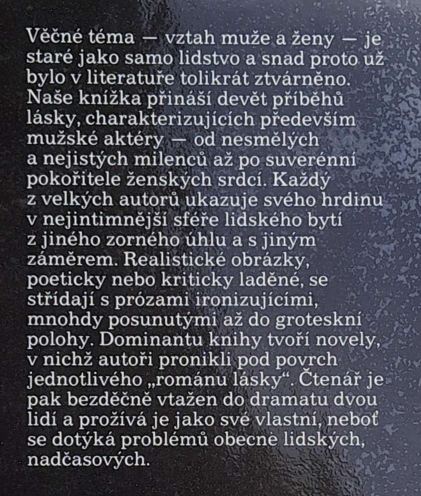 Škola pro dospělé - Antológia poviedok o láske