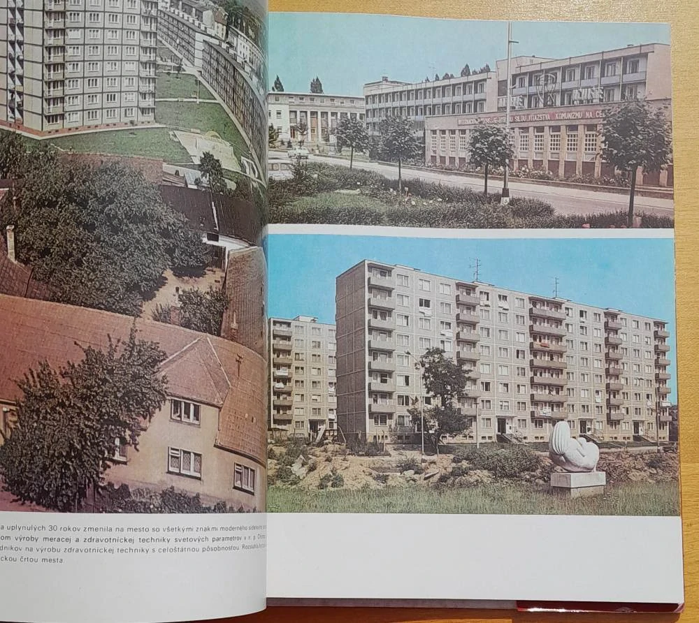 Okres Trenčín - Cestou socializmu