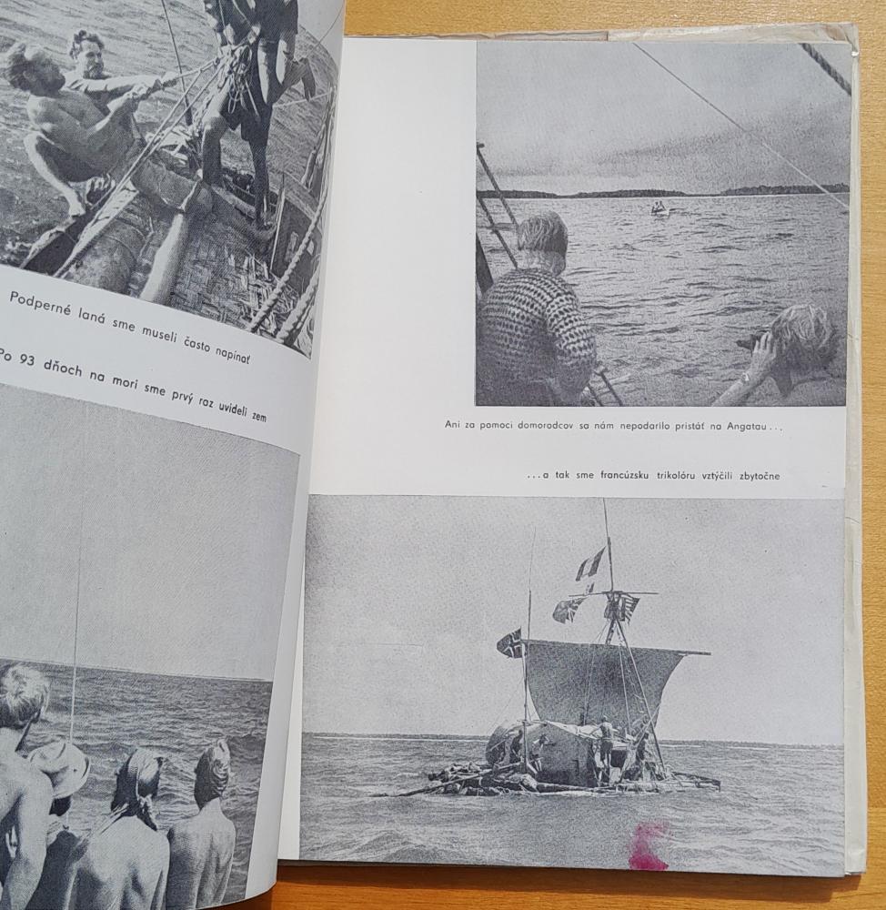 Kon Tiki - Na plti po Tichom oceáne