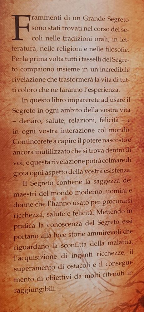 The Secret - Il Segreto