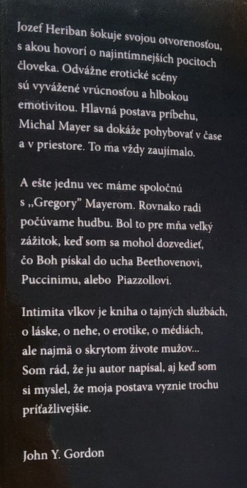 Intimita vlkov