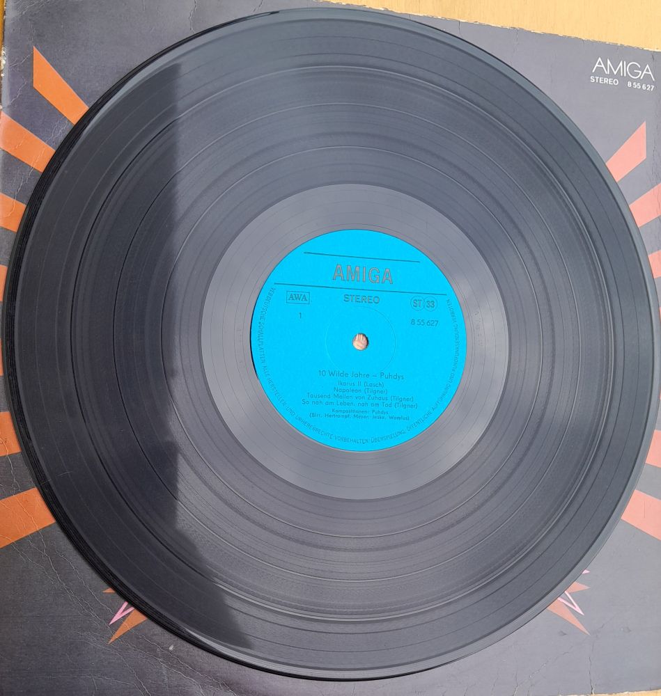 Puhdys 10. Wilde Jahre, 1969-1979 LP platňa, long play