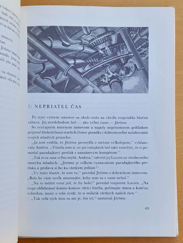 Robinzoni vesmíru - KMČ