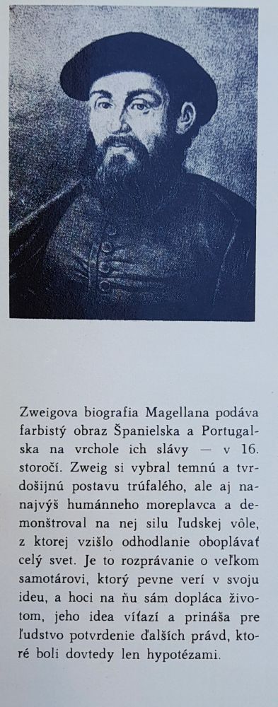 Magellan - biografia slávneho moreplavca - SPKK