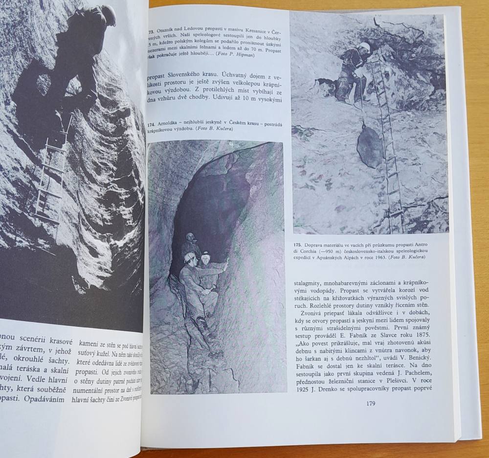 Jeskyně a propasti v Československu