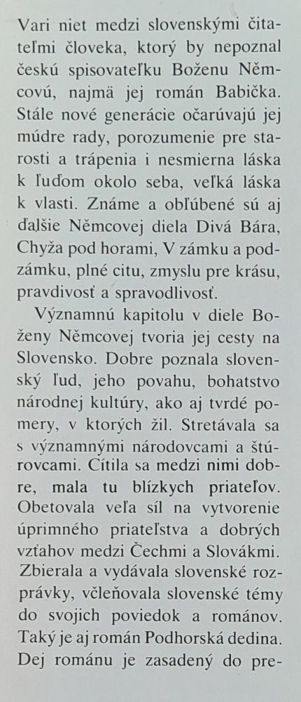Podhorská dedina - KMČ