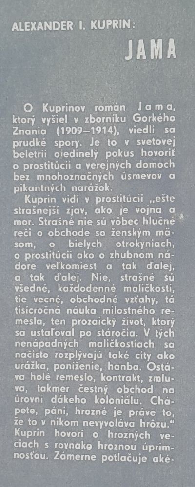 Jama - A. Kuprin - SPKK