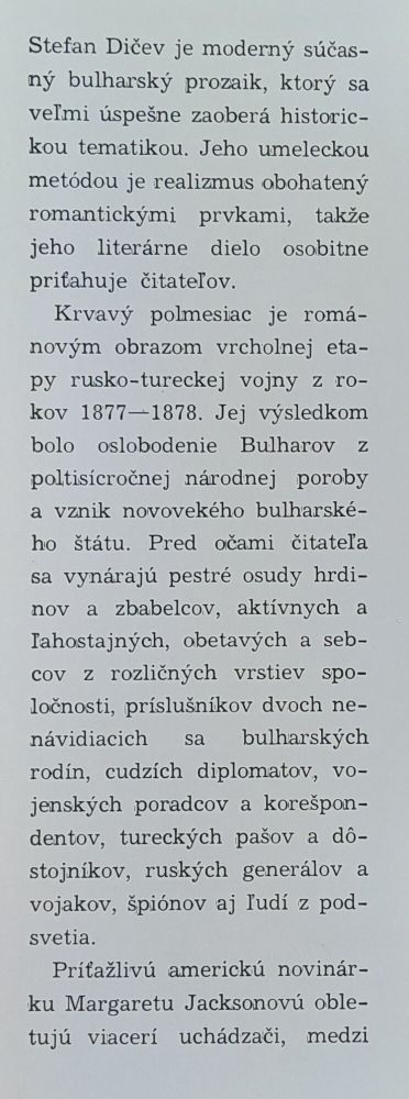 Krvavý polmesiac - edícia Meteor