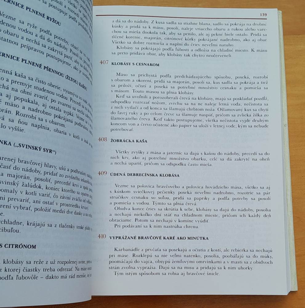 Prvá kuchárska kniha v slovenskej reči