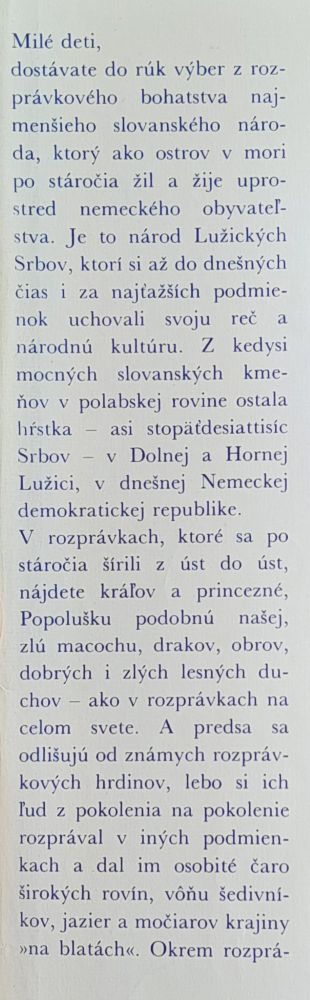 Smolný Peter - Lužickosrbské rozprávky