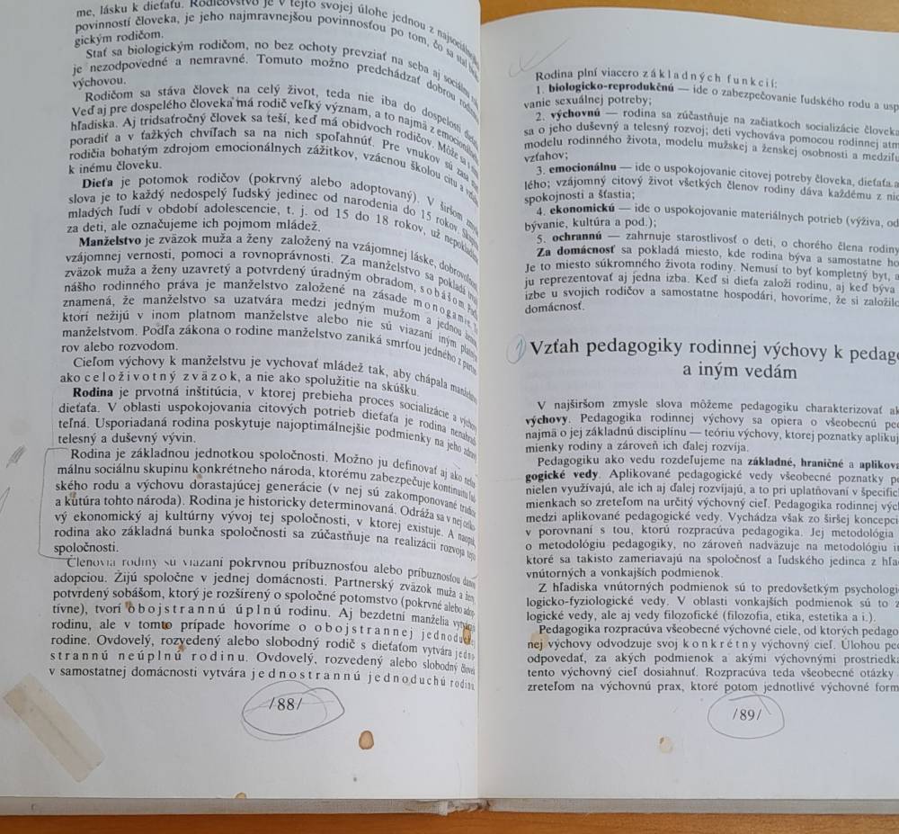 Pedagogika pre rodičov