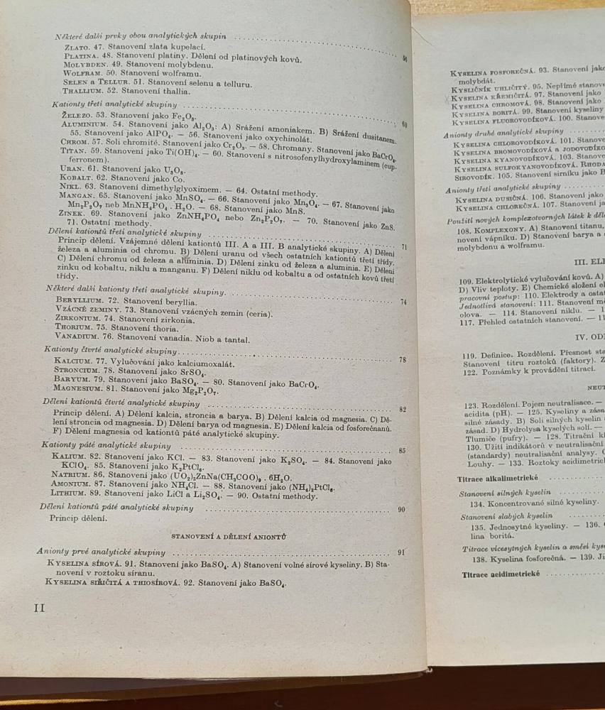 Kvantitativní analysa - vysokoškolská učebnica