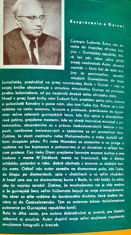 Svetlá v húšti pralesov - Rozprávanie o Guinei