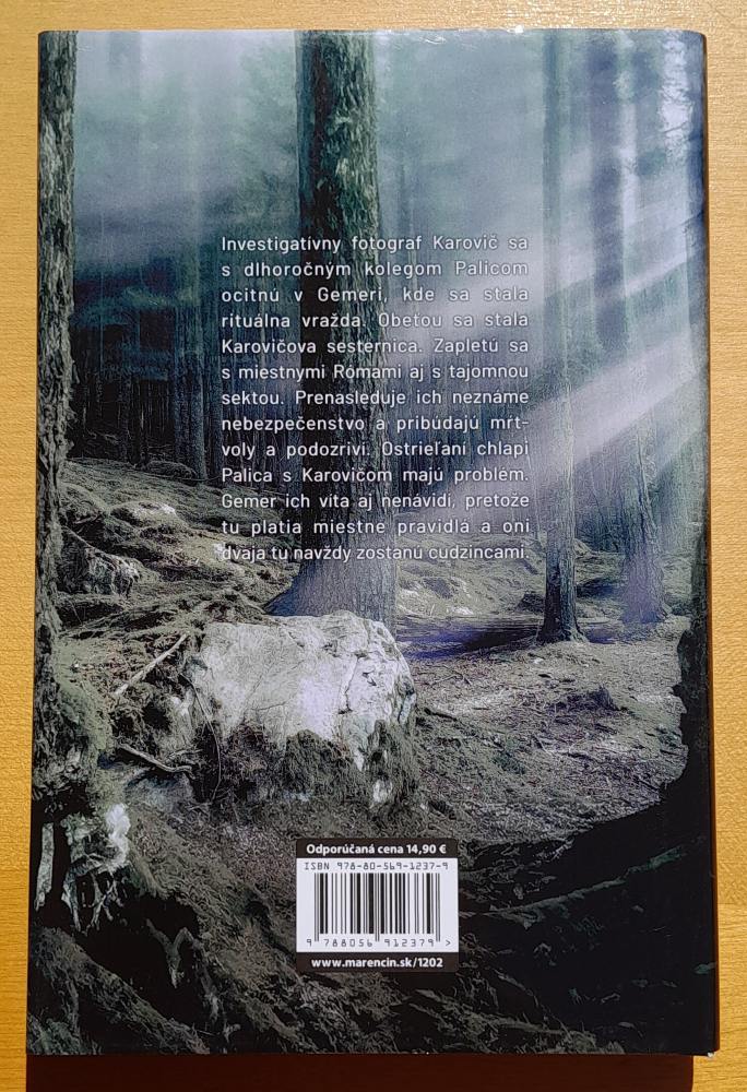 Smrť v Gemeri - 6. diel série Prípady Kornela Karoviča