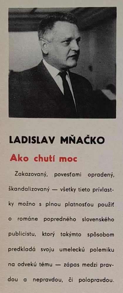Ako chutí moc