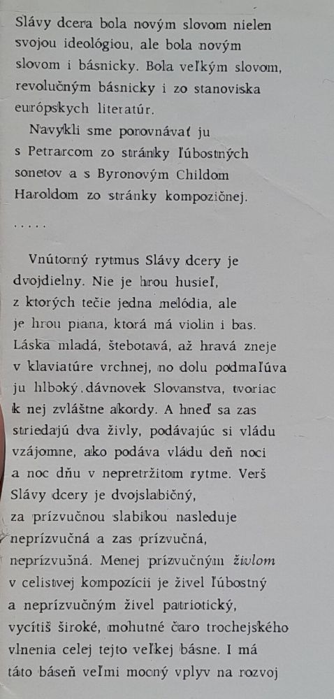 Slávy dcéra - ČŠM