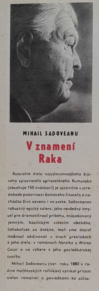 V znamení Raka - SPKK