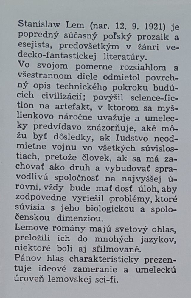 Pánov hlas - Malá edícia svetových autorov