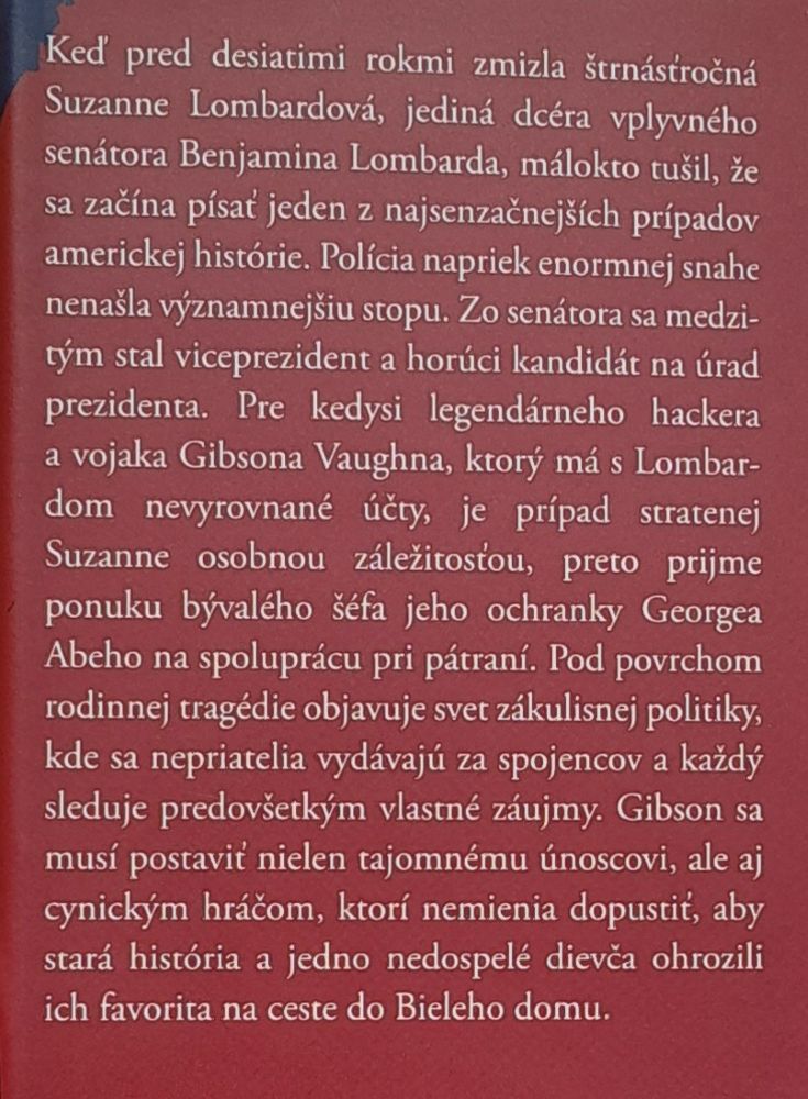 Krátky pád - Politický triler plný intríg a napätia