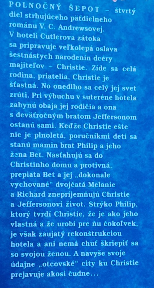 Trpké svitanie 4. - Polnočný šepot