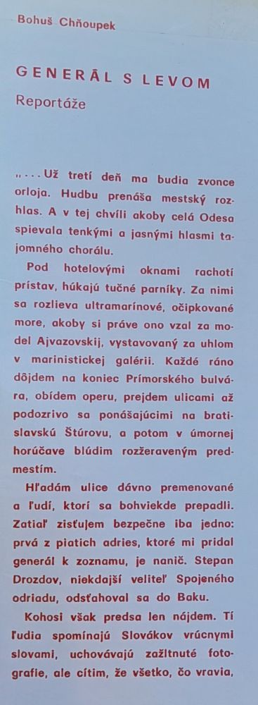 Generál s levom