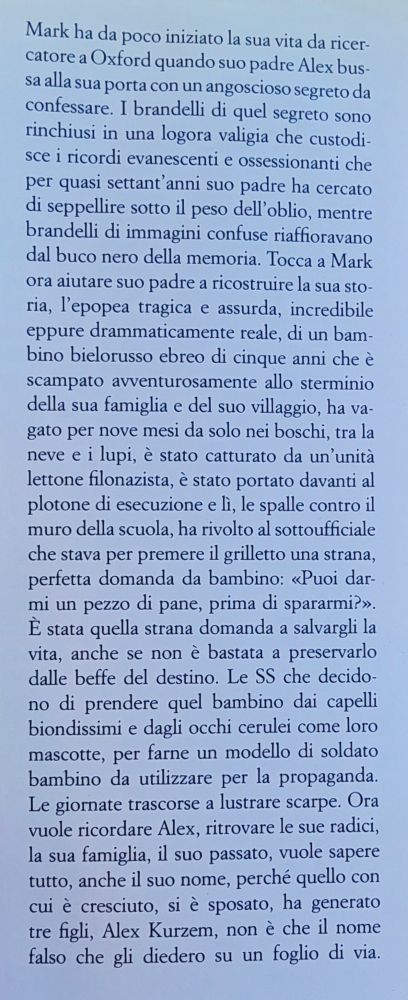 Il bambino senza nome - Maskot