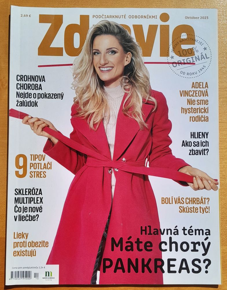 Zdravie - rok 2023, čísla 7, 9, 10, 11, 12
