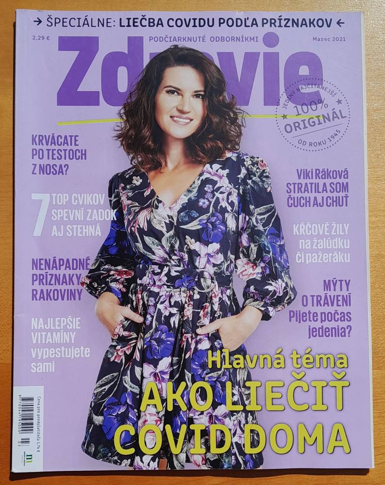 Zdravie - rok 2021, čísla 1., 2., 3., 4., 5., 7.