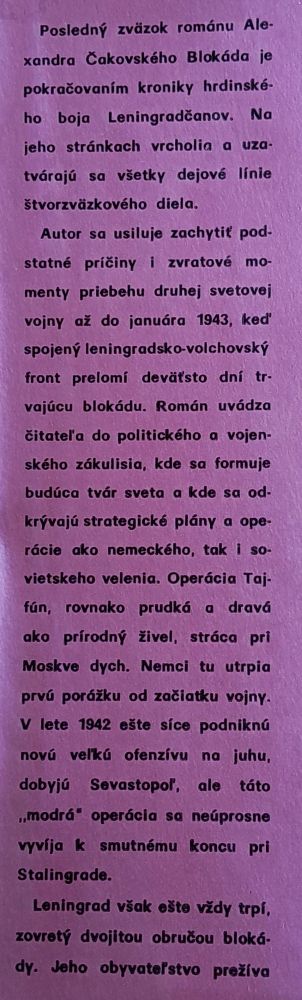 Blokáda 4. diel