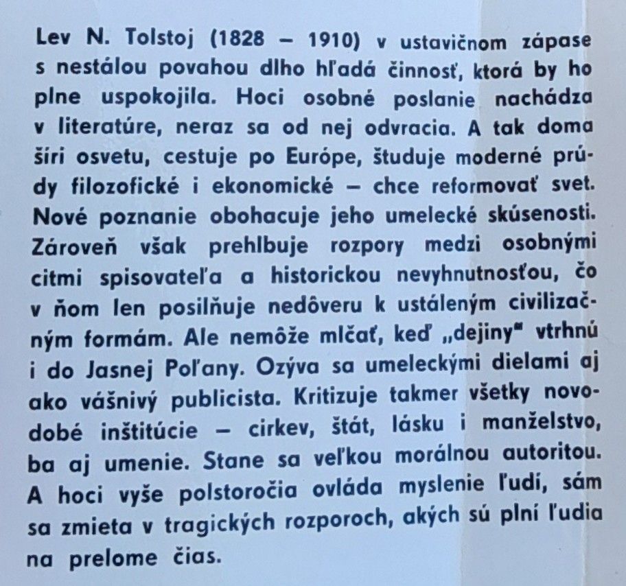 Kreutzerova sonáta a iné novely
