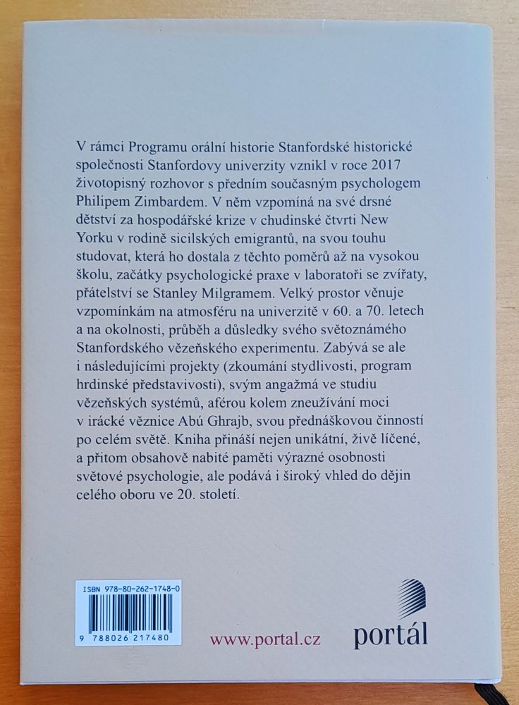Paměti psychologa - Rozhovor s Danielem Hartwigem