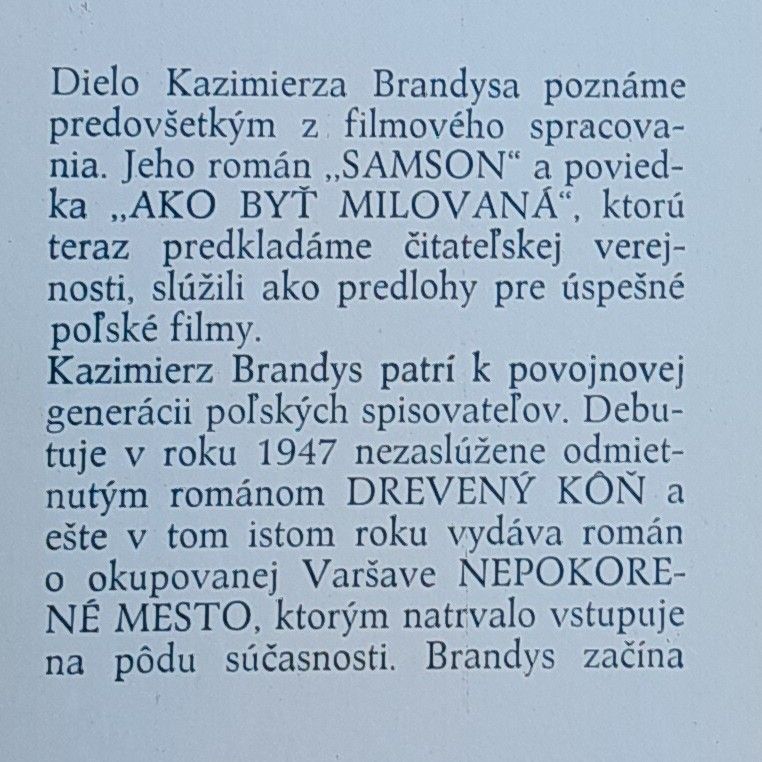 Ako byť milovaná - Edícia Záhada zväzok 4.