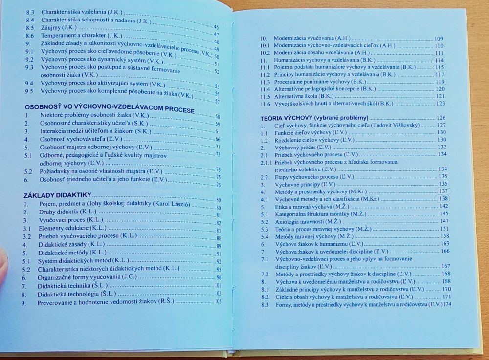 Základy školskej pedagogiky