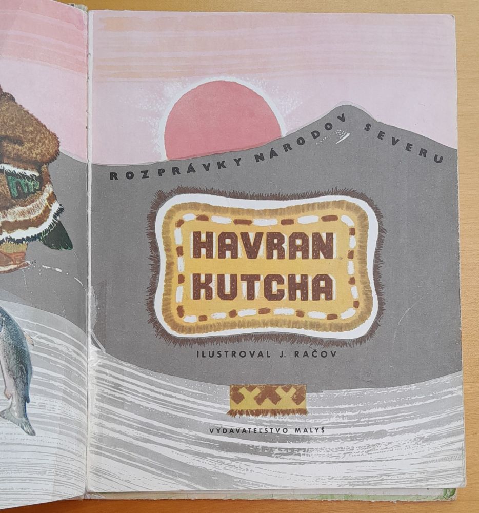 Havran Kutcha - Rozprávky národov severu