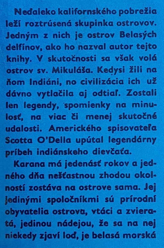 Ostrov belasých delfínov