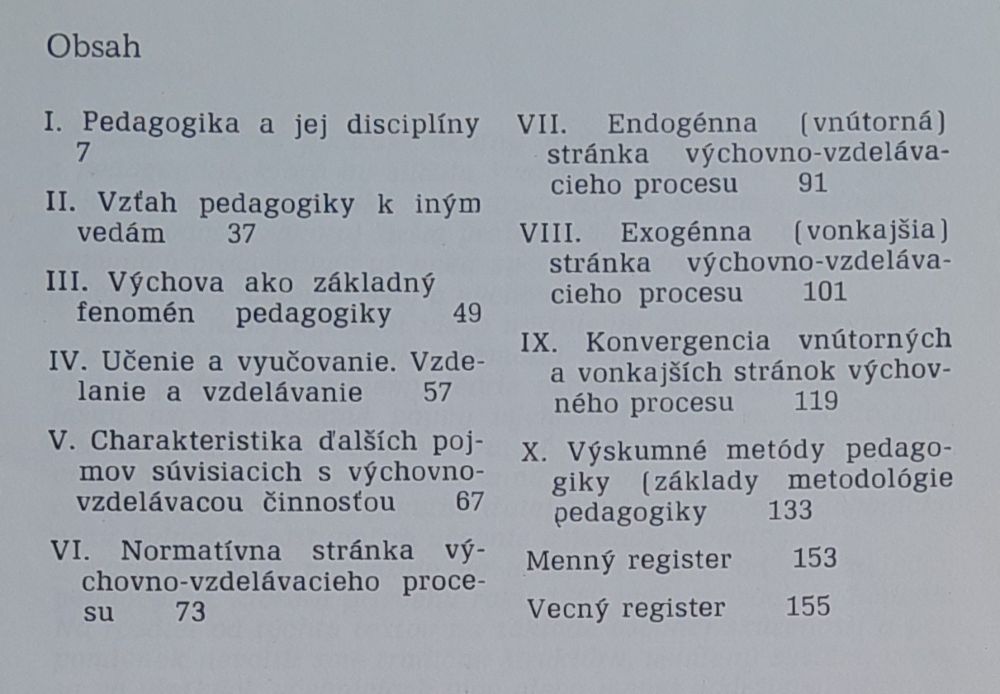 Úvod do pedagogiky