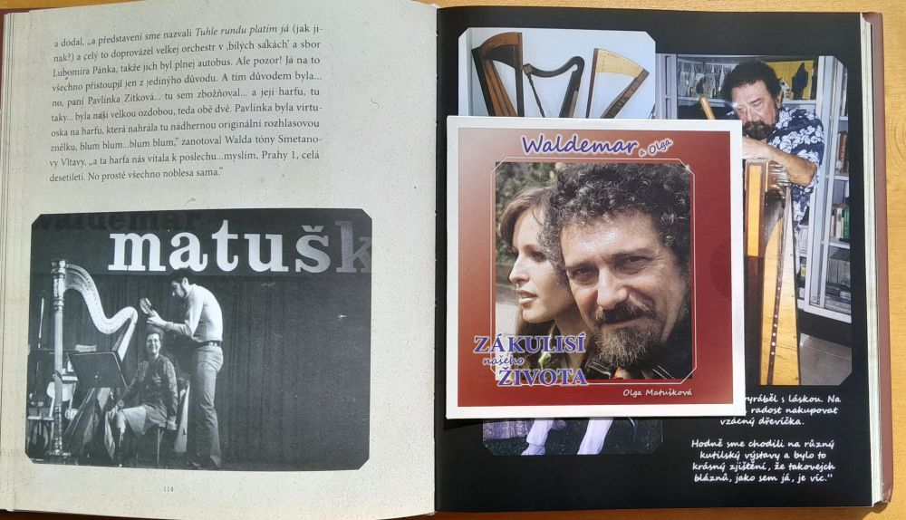 Zákulisí našeho života - Waldemar a Olga - Plus CD