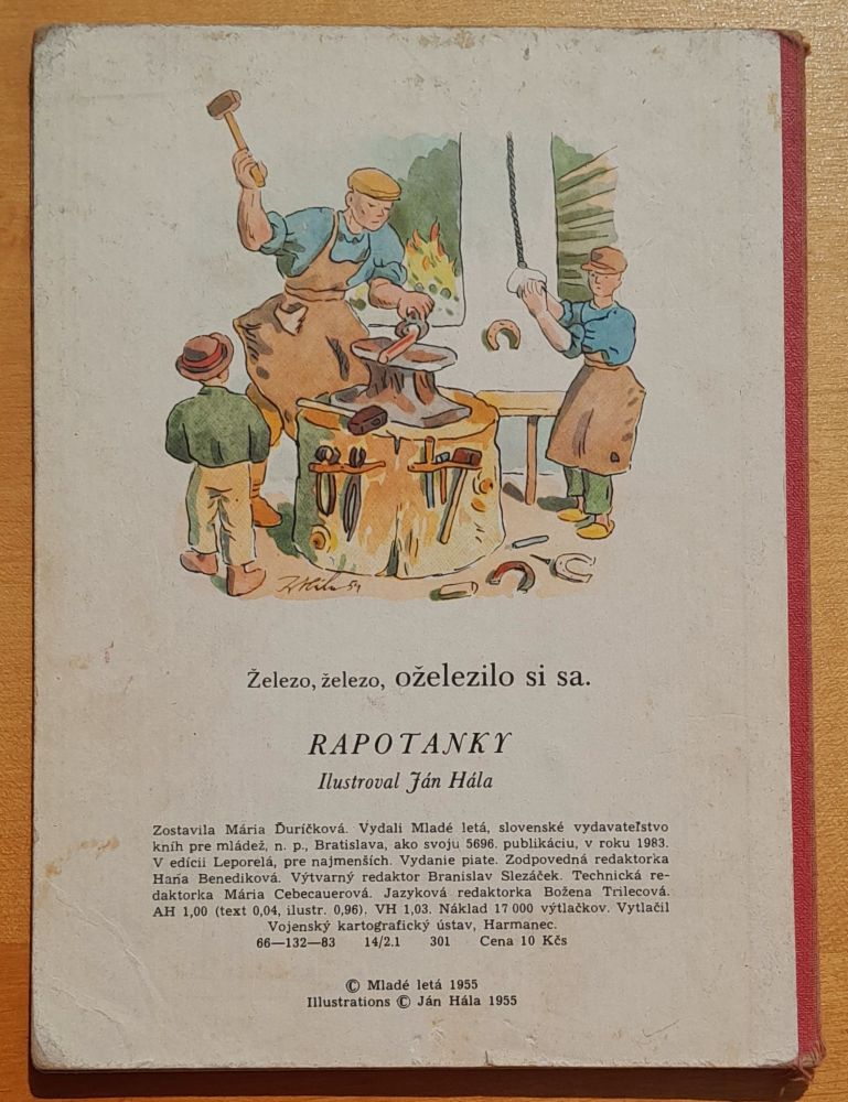 Rapotanky - Leporelo