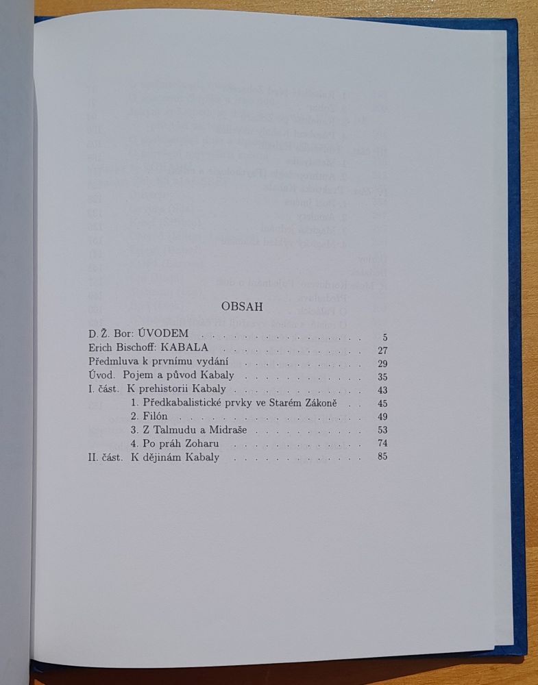 Kabala a kabalisté - Sborník kabalistických textu