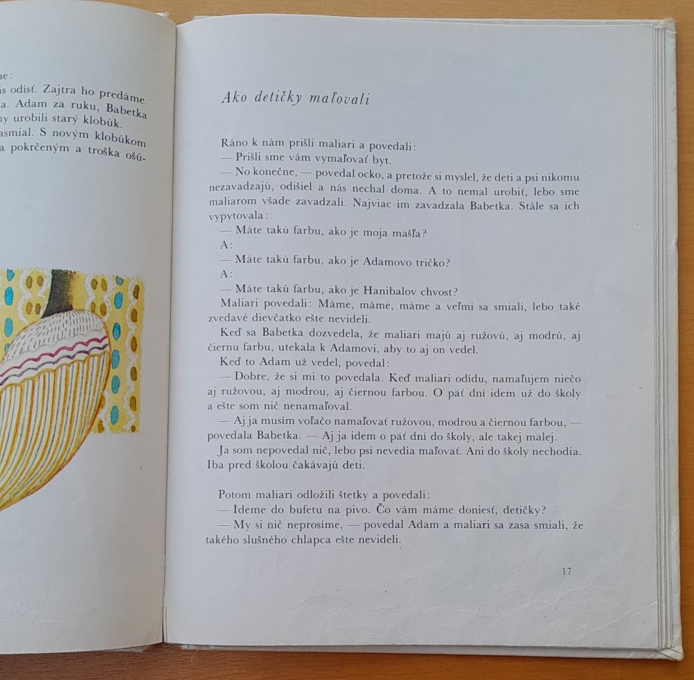 Hanibal za bránou - Poslušné písmenka