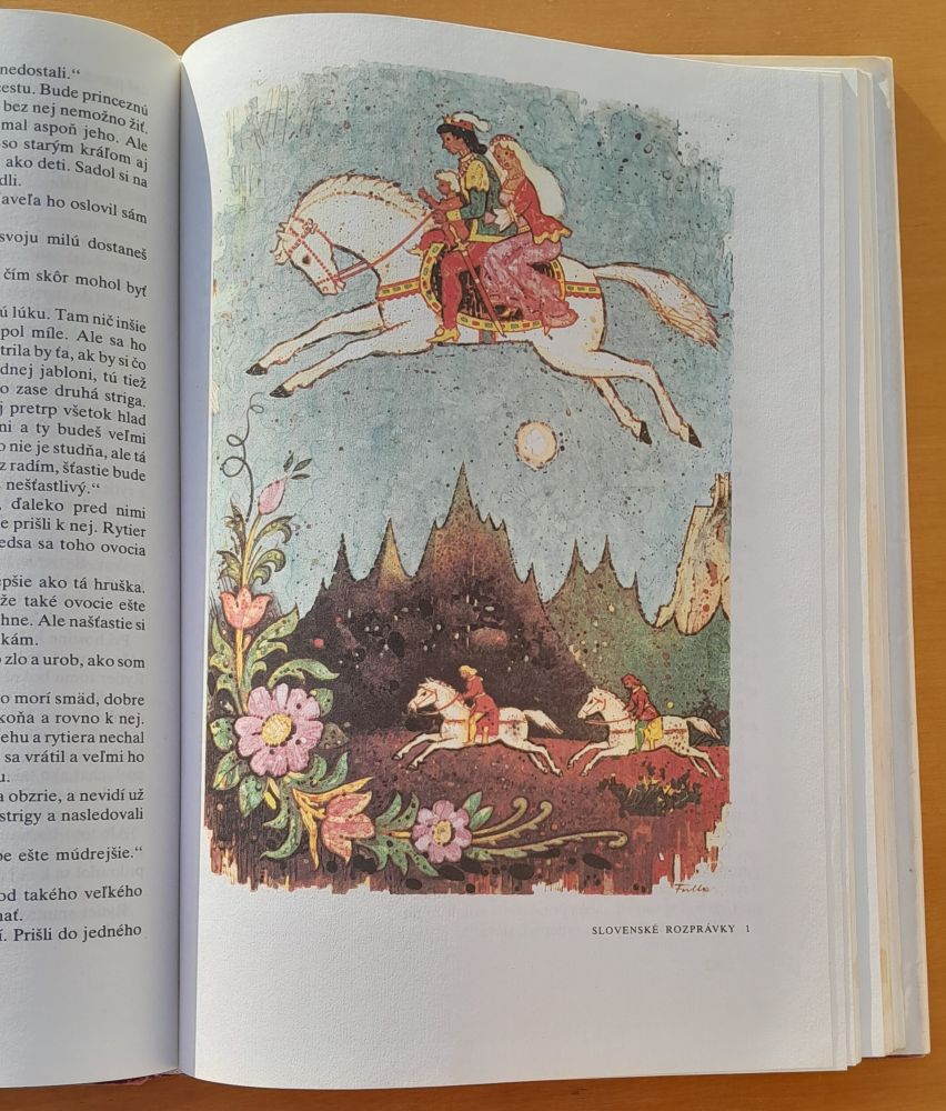 Slovenské rozprávky 1.