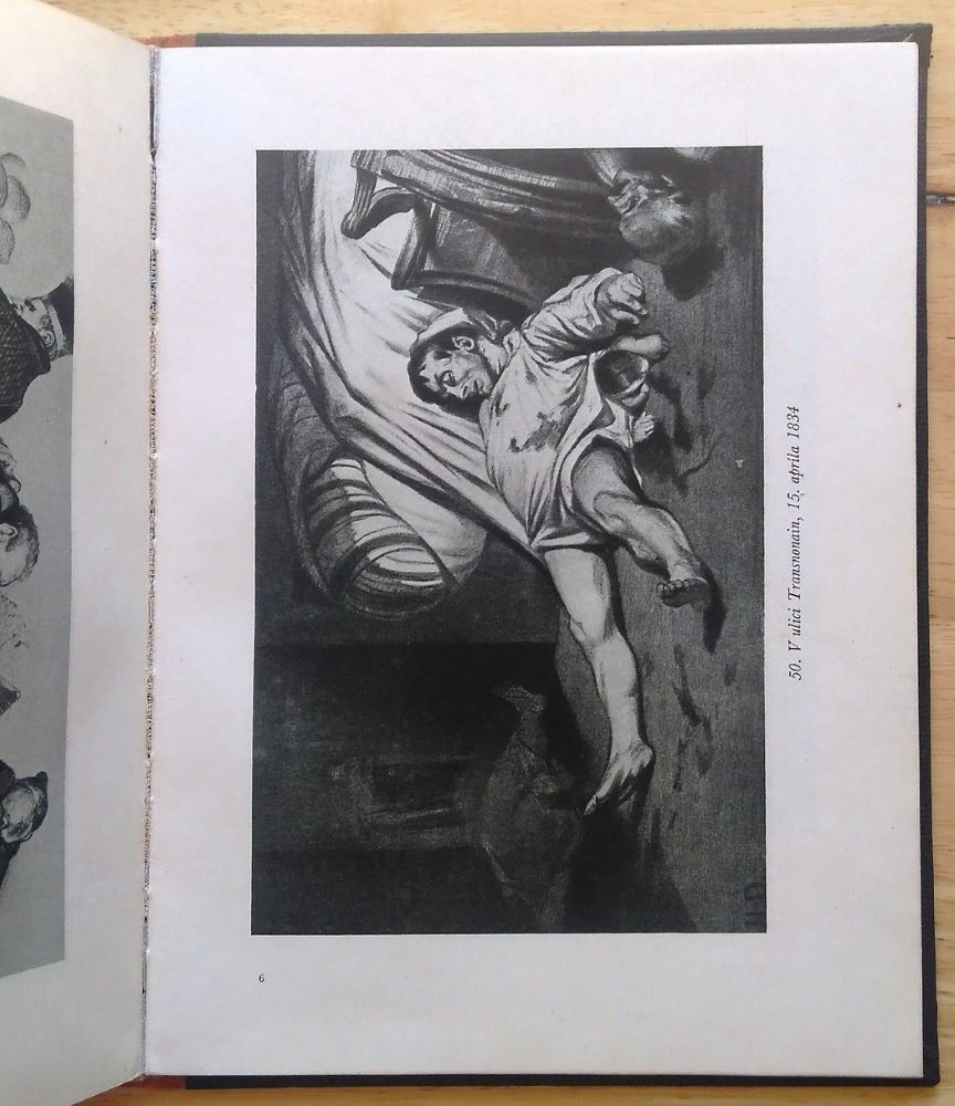 Honoré Daumier / Knižnica výtvarného umenia