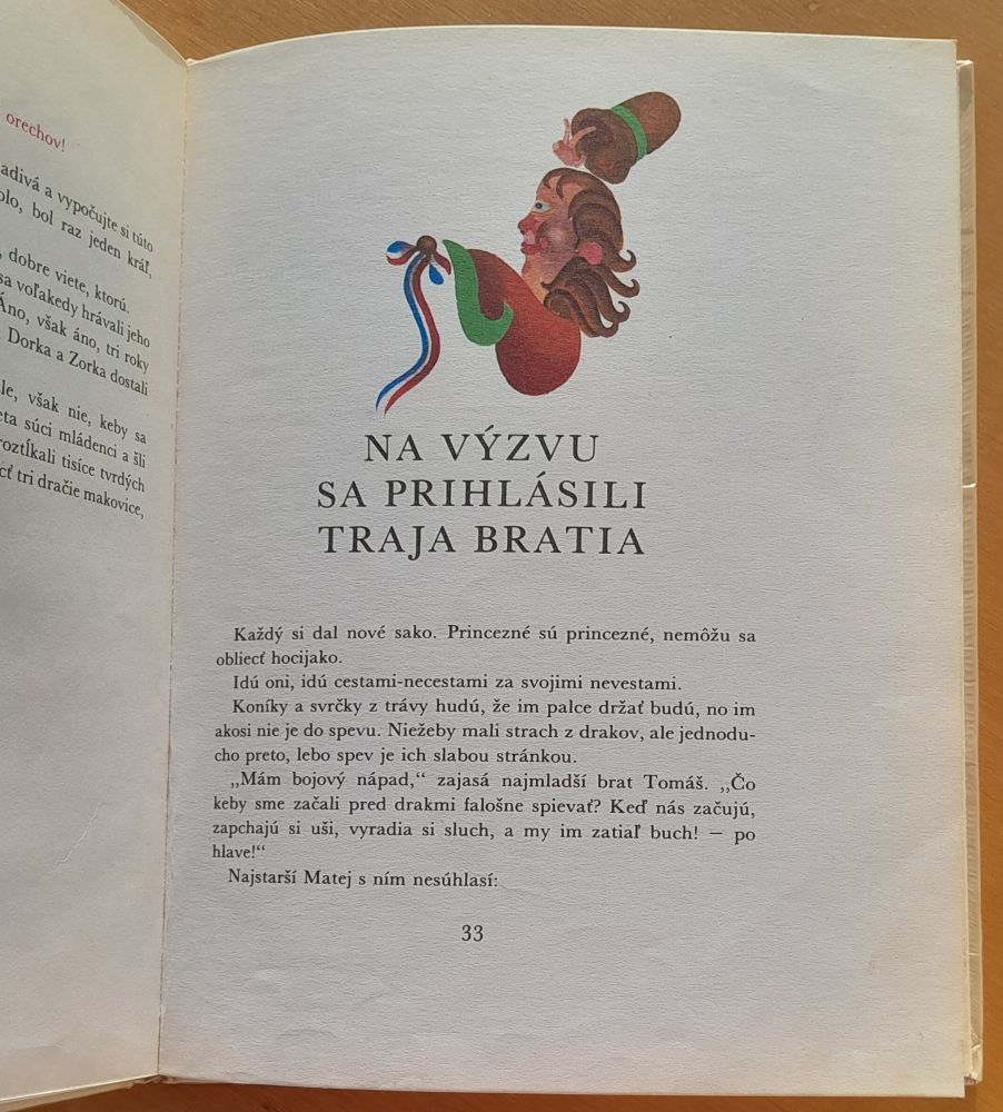 Tri zlé princezné - Poslušné písmenká