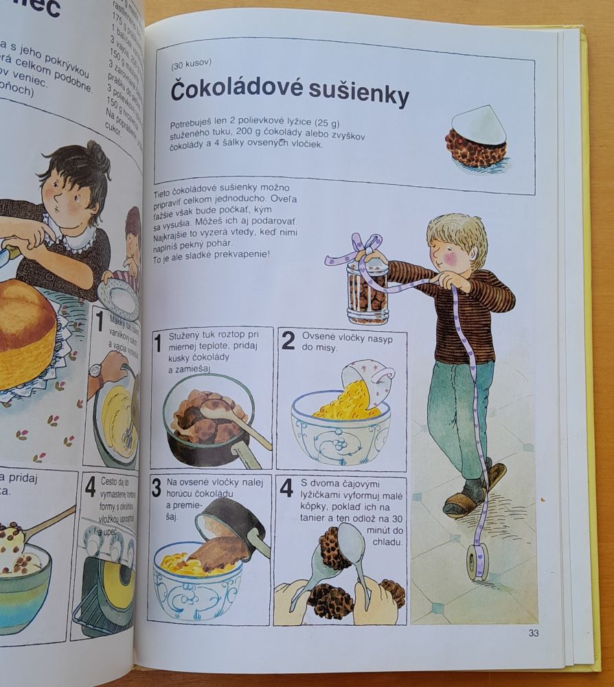 Barborkine koláčiky - Kuchárska kniha pre deti