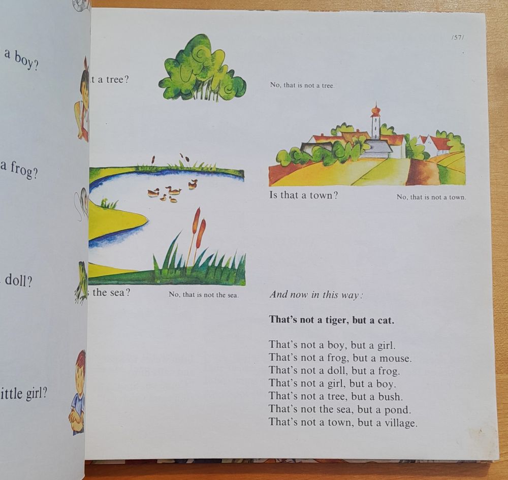 John Spot and Muff on Holiday - A Picture textbook of English for Children