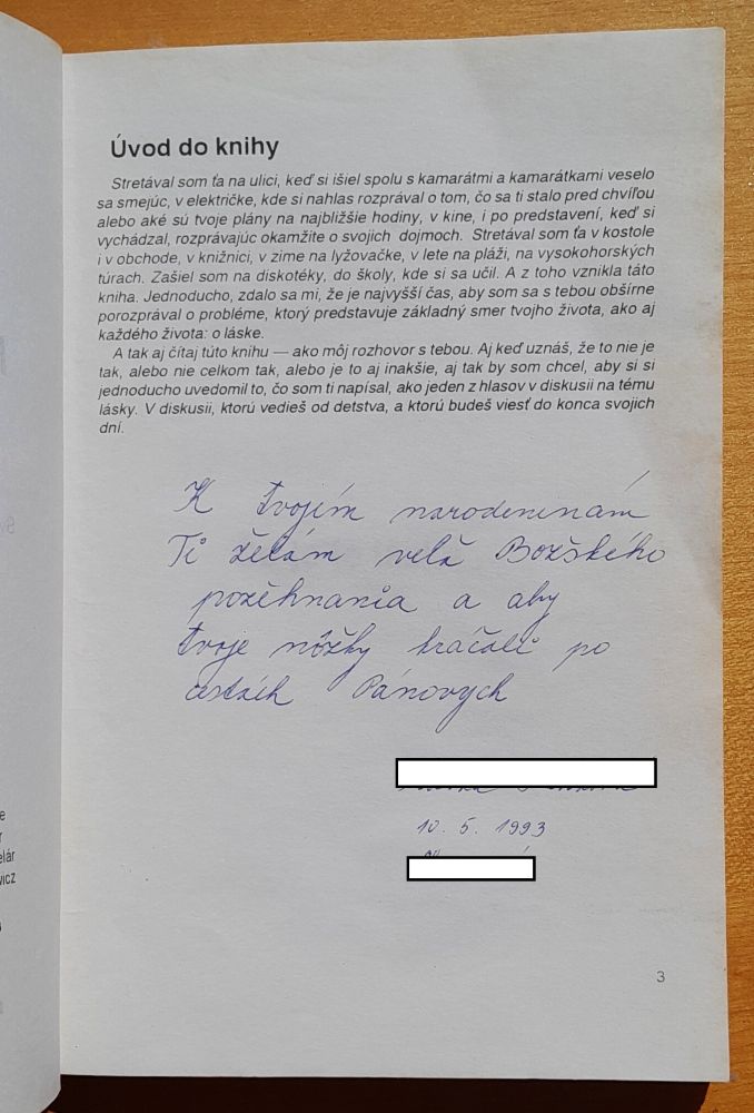 Prv než povieš milujem